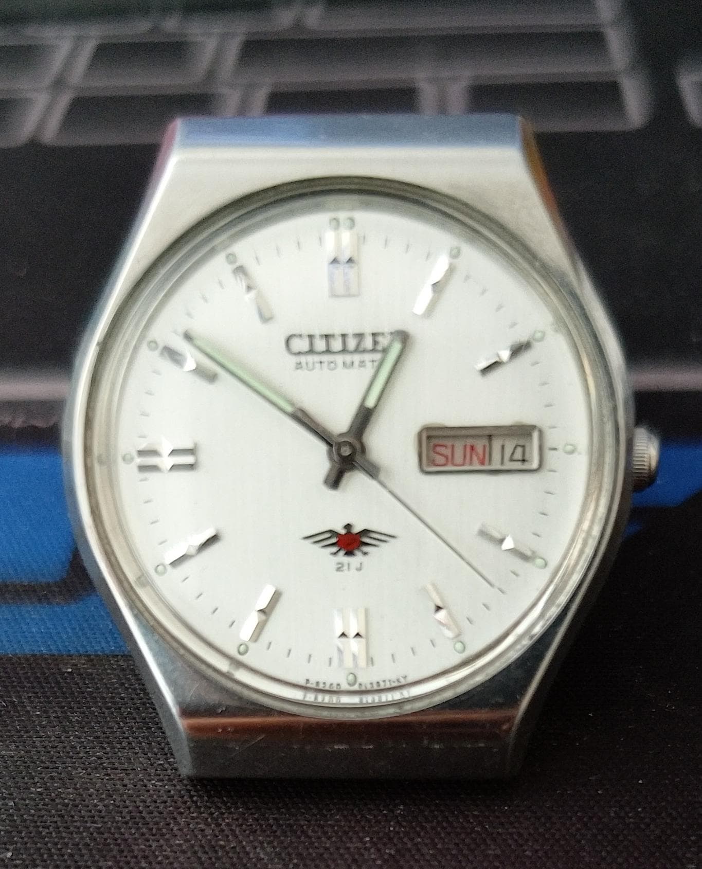 🕒Reloj Citizen 🕒 Automático                   Calibre 8200 – Joya Vintage Japa