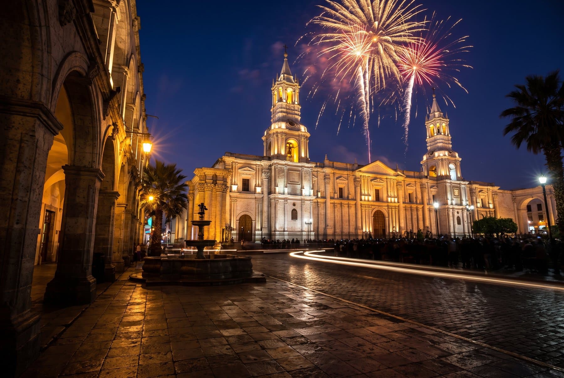 El 15 de Agosto en Arequipa: La Fiesta que Para la Ciudad