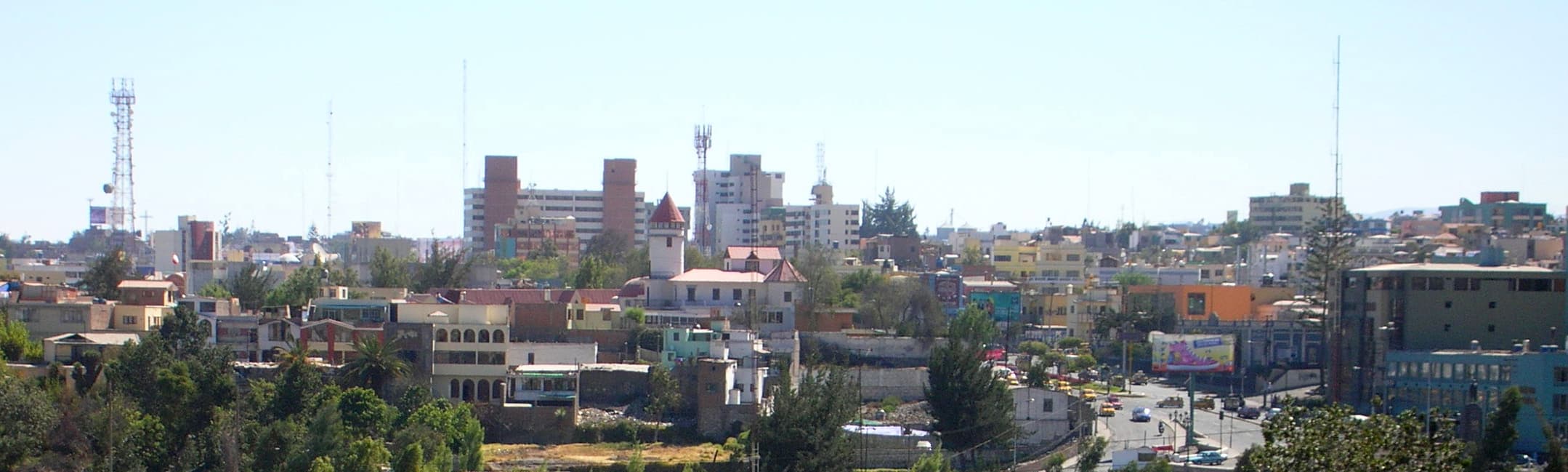 Cayma: El Barrio del Mirador y las Terrazas de Vid