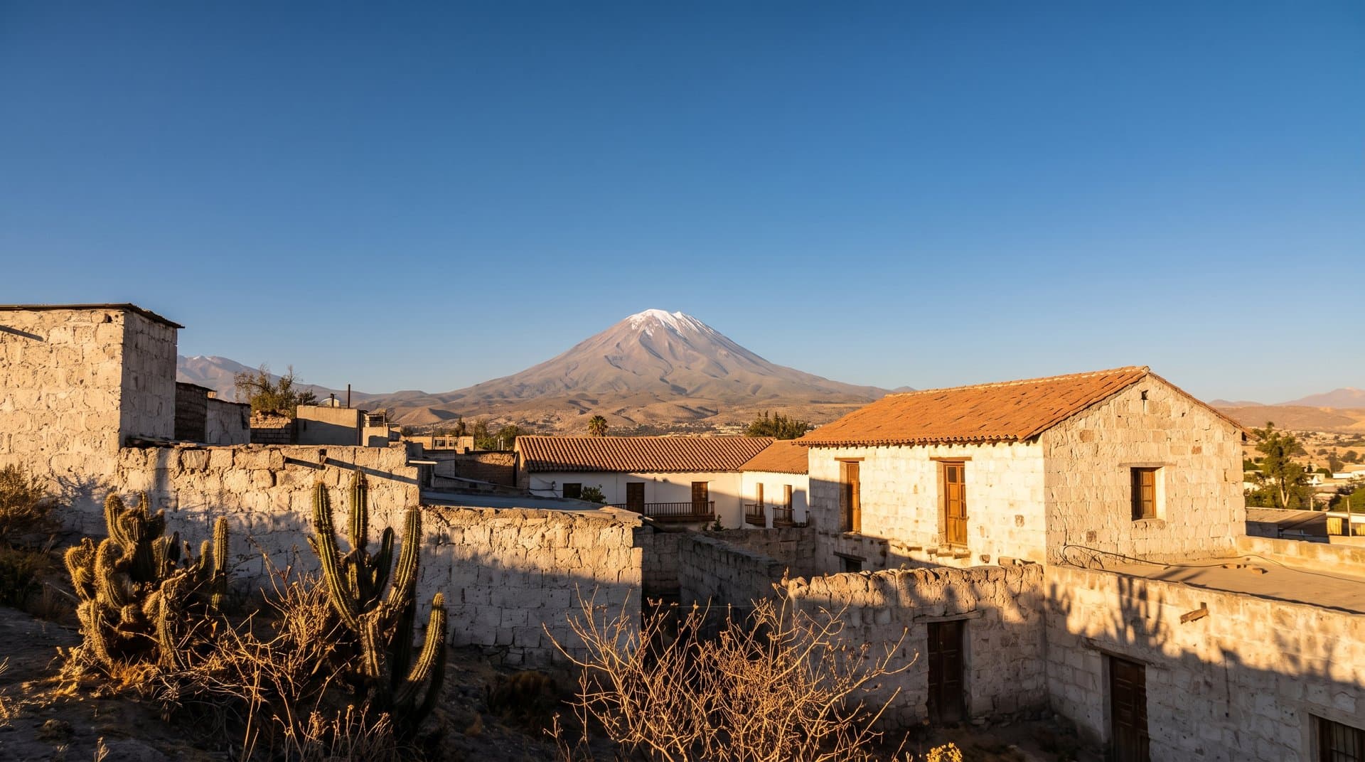 Clima y Altura de Arequipa: La Guía Antes de Mudarse