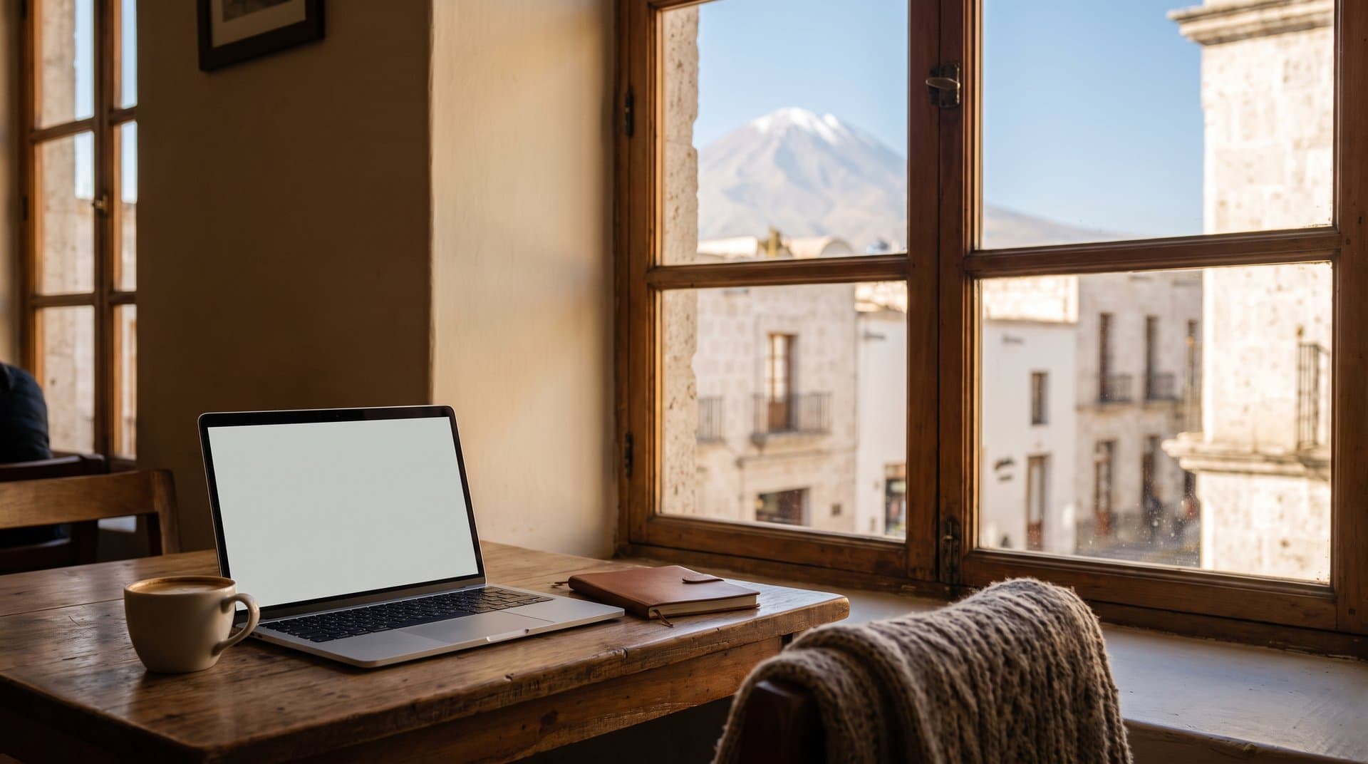 Wifi, Cafés and Coworking: Arequipa for Remote Work