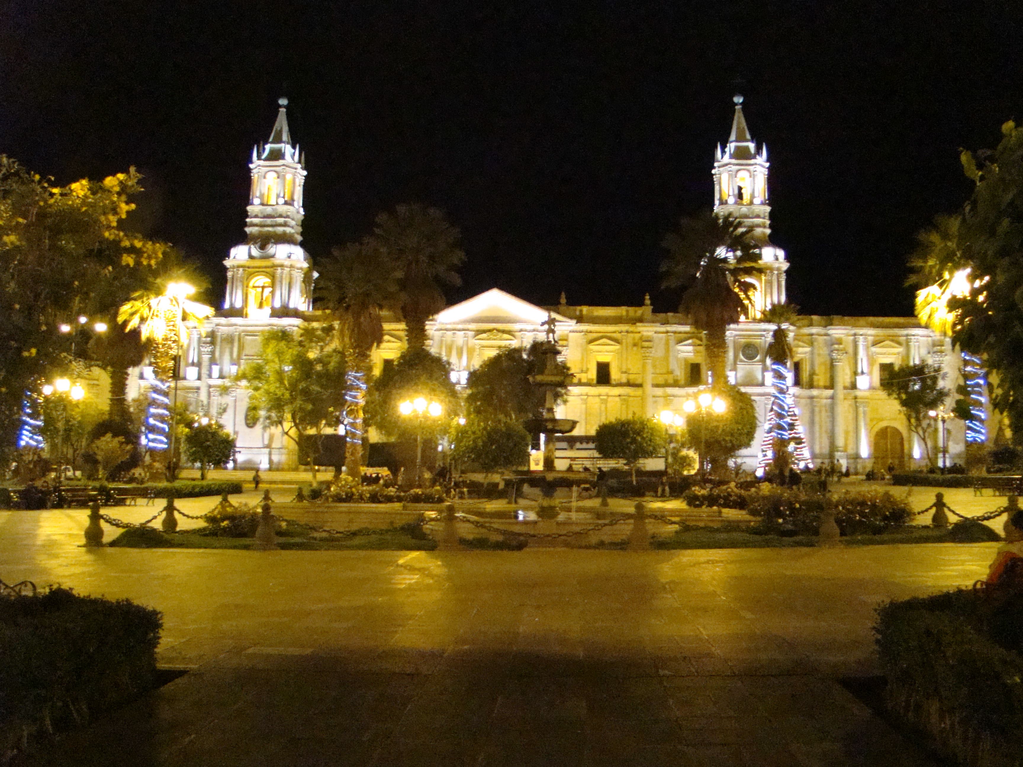 August 15th in Arequipa: The Festival That Stops the City
