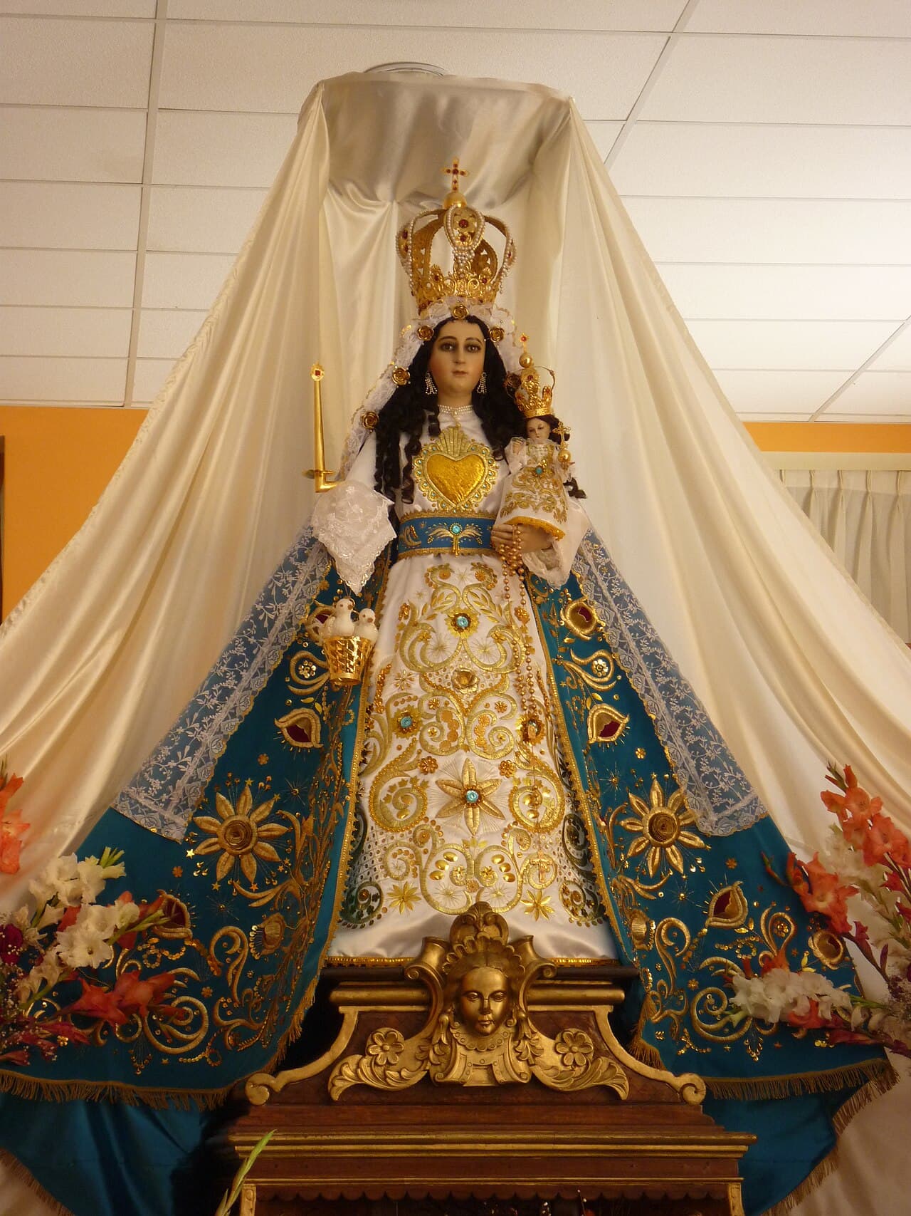 Peregrinación Virgen de Chapi