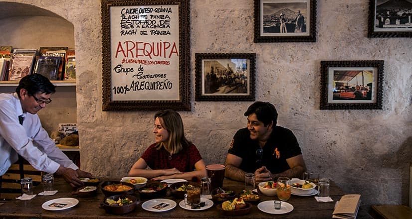 Arequipa restaurants and markets — where to eat like a local