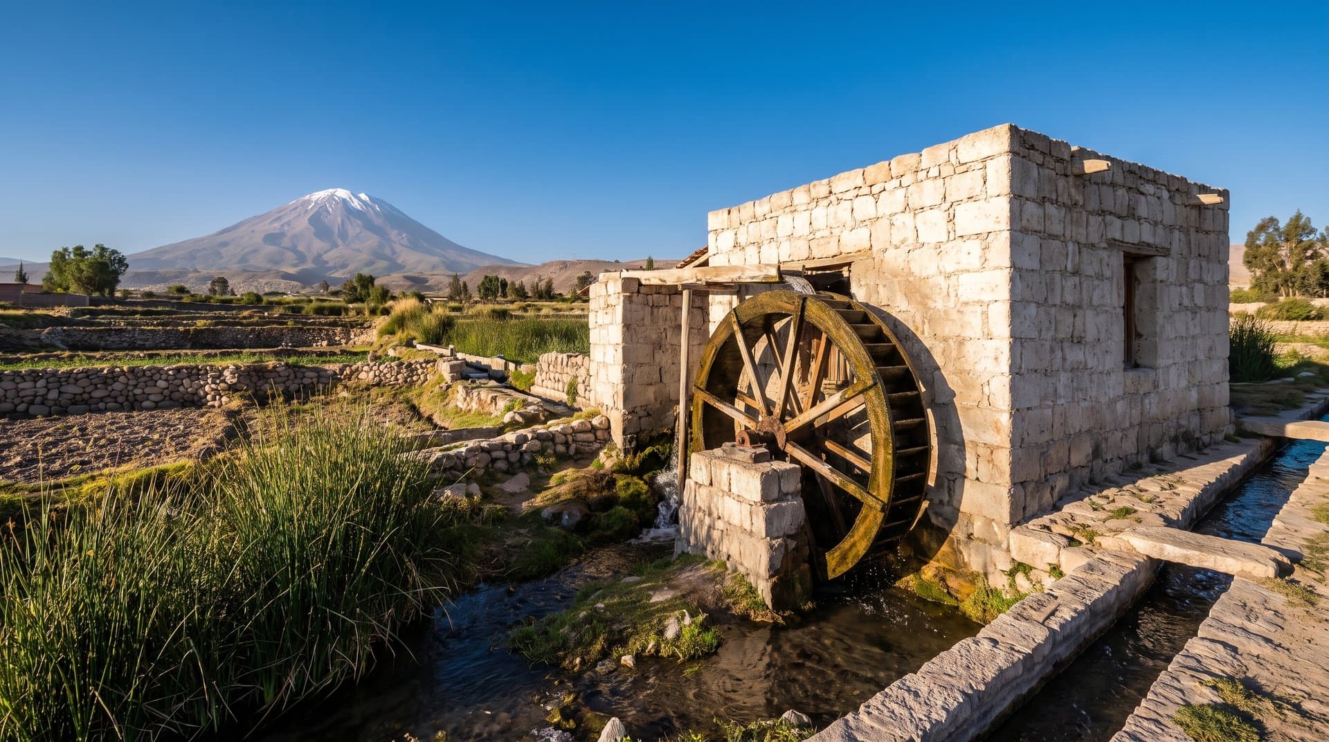 The Sabandía Mill: The Last Colonial Mill Still Grinding Grain