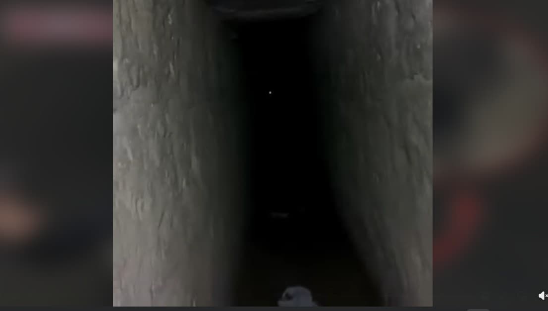 Vista interior de los pasajes subterráneos del centro histórico de Arequipa
