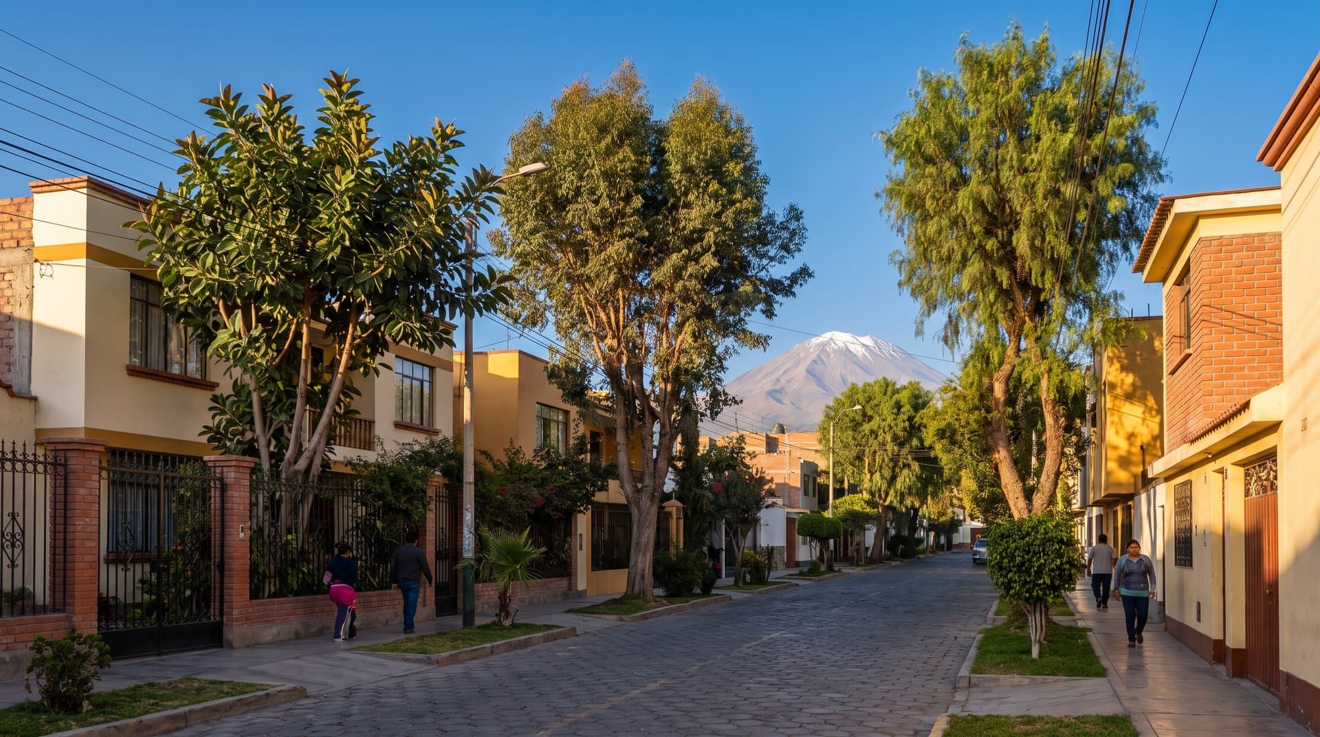Vallecito: Where Arequipa Traded Colonial Sillar for Houses With Gardens